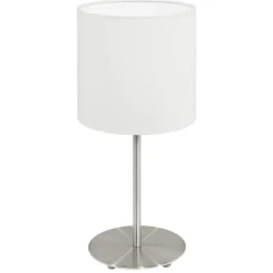 Eglo Tischleuchte Pasteri weiß