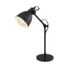 Eglo Tischleuchte Priddy schwarz