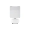 Eglo Tischleuchte Trondio Durchmesser 15 x 27 cm weiß