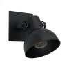 Eglo Wandleuchte Barnstaple 1 schwarz