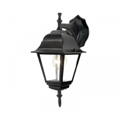 Eglo Wandleuchte hängend Belfort schwarz