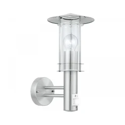 Eglo Wandleuchte Lisio mit Bewegungsmelder