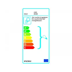Eglo Wandleuchte Lisio mit Bewegungsmelder
