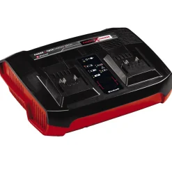 Einhell Akku PXC-Starter-Kit 2 x 4,0 Ah Akku und Twincharger