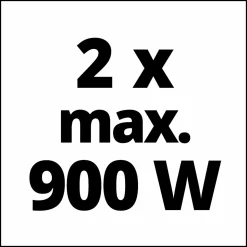 Einhell Akku PXC-Starter-Kit 2 x 4,0 Ah Akku und Twincharger