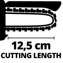 Einhell Akku-Astkettensäge GE-PS 18/15 Li BL-Solo