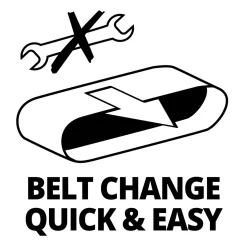 Einhell Akku-Bandschleifer TP-BS 18/457 Li BL - Solo