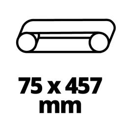 Einhell Akku-Bandschleifer TP-BS 18/457 Li BL - Solo