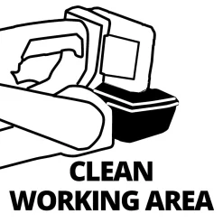 Einhell Akku-Bandschleifer TP-BS 18/457 Li BL - Solo