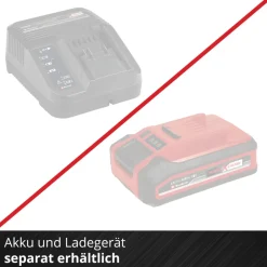 Einhell Akku-Bandsäge TE-MB 18/127 Li-Solo
