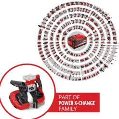 Einhell Akku-Bandsäge TE-MB 18/127 Li-Solo