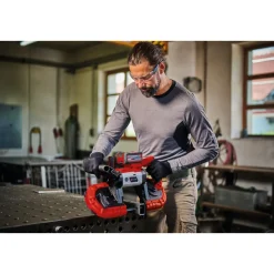 Einhell Akku-Bandsäge TE-MB 18/127 Li-Solo