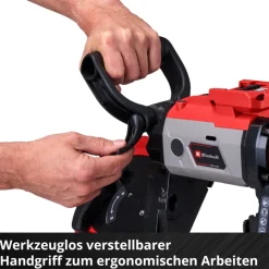 Einhell Akku-Bandsäge TE-MB 18/127 Li-Solo