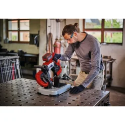 Einhell Akku-Bandsäge TE-MB 18/127 U Li-Solo