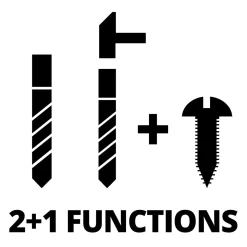 Einhell Akku-Bohrhammer TE-HD 18/12 Li - Solo