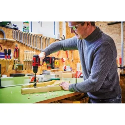 Einhell Akku-Bohrschrauber TE-CD 18/40 Li BL 2 x 2,0Ah