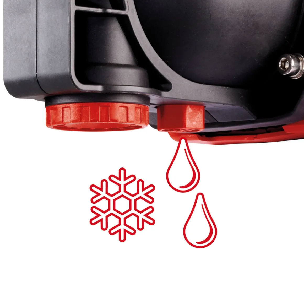 Einhell Akku-Gartenpumpe AQUINNA 18/30 F LED