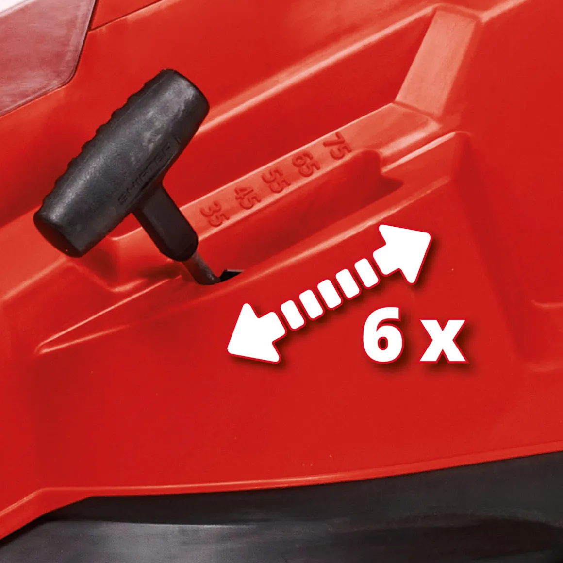 Einhell Akku-Rasenmäher GP-CM 36/41 Li - Solo