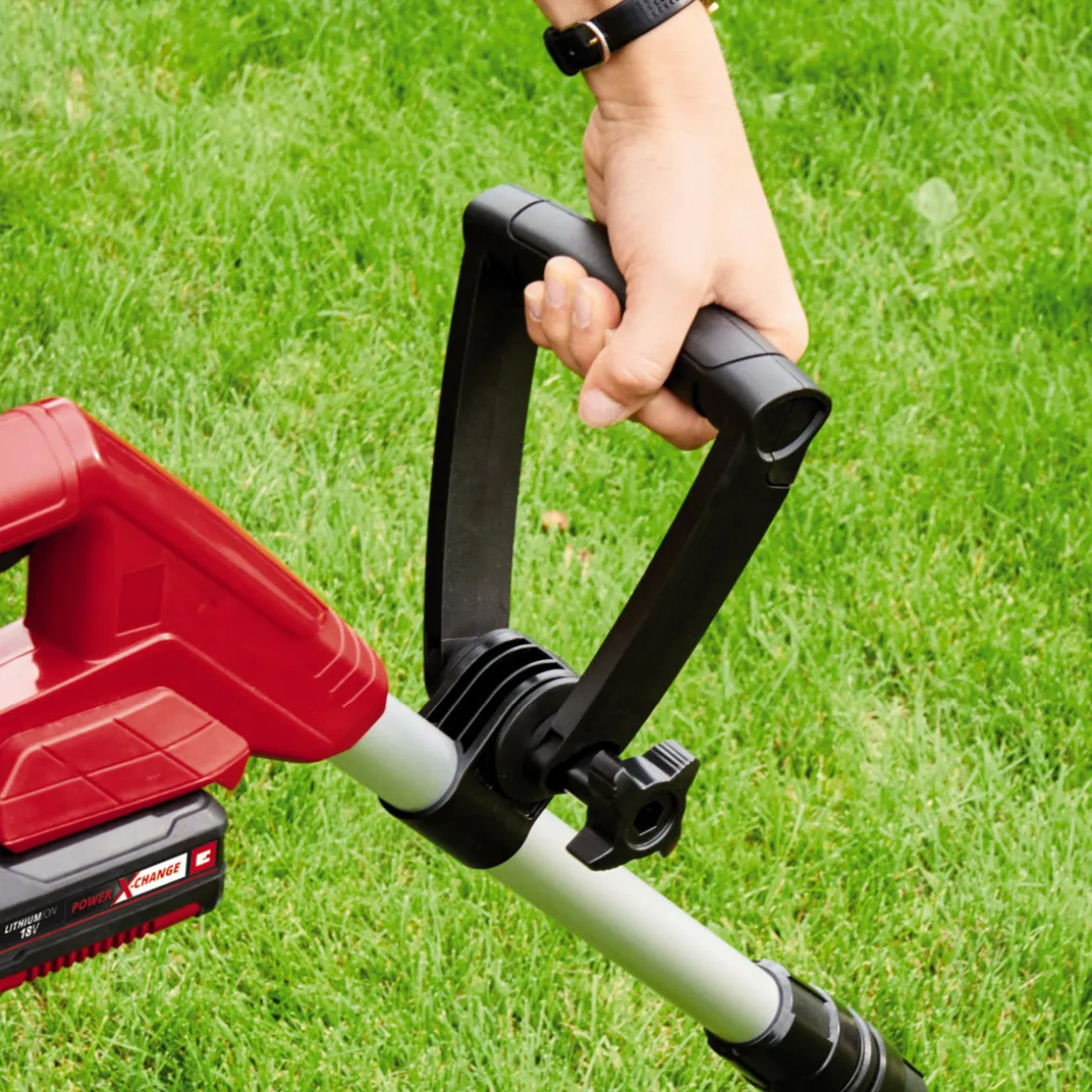 Einhell Akku-Rasentrimmer GC-CT 18/24 Li-Solo