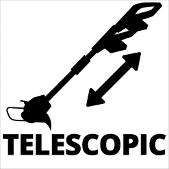 Einhell Akku-Rasentrimmer GC-CT 18/24 Li-Solo