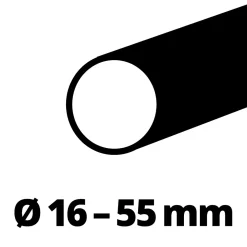 Einhell Akku-Rohrreiniger „TE-DA 18/760 Li Solo“
