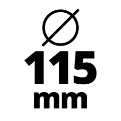 Einhell Akku-Winkelschleifer TE-AG 18/115 Q Li Solo