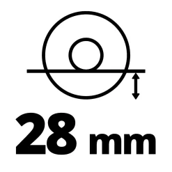 Einhell Akku-Winkelschleifer TE-AG 18/115 Q Li Solo