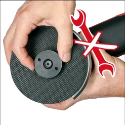 Einhell Akku-Winkelschleifer TE-AG 18/115 Q Li Solo