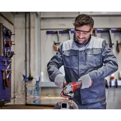 Einhell Akku-Winkelschleifer TE-AG 18/115 Q Li Solo