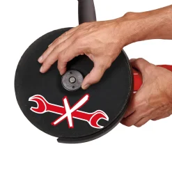 Einhell Akku-Winkelschleifer AXXIO 36/230 Q