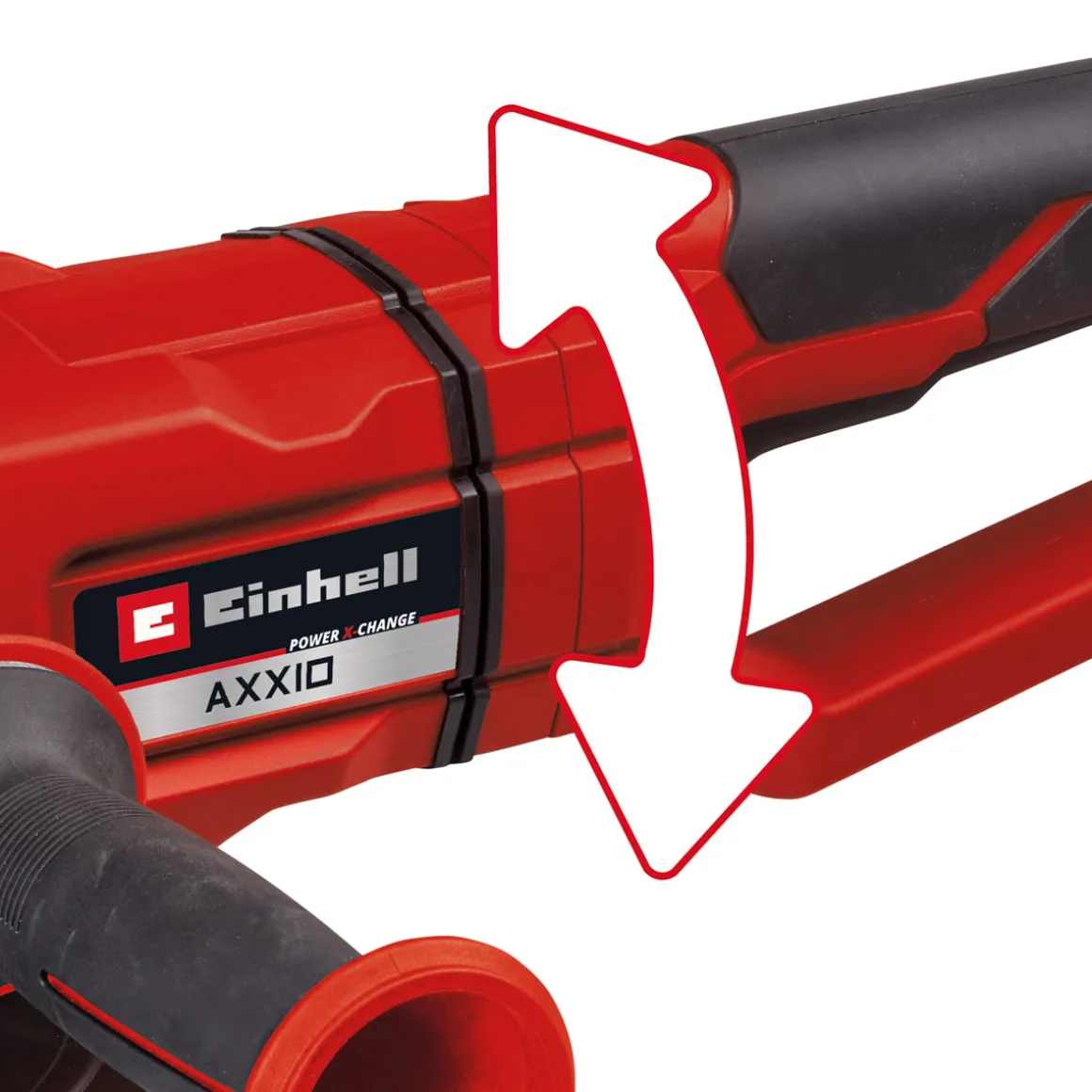 Einhell Akku-Winkelschleifer AXXIO 36/230 Q