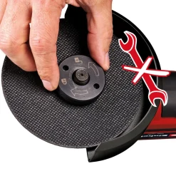 Einhell Akku-Winkelschleifer TP-AG 18/125 CE Q Li - Solo