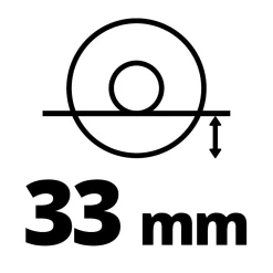 Einhell Akku-Winkelschleifer TP-AG 18/125 CE Q Li - Solo