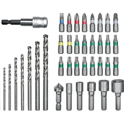 Einhell Bit-Bohrerbox 39 teilig L-Box