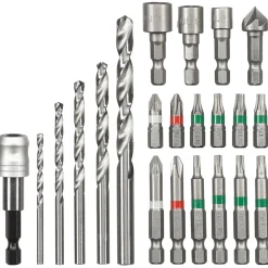 Einhell Bit-Bohrerbox 22 teilig S-Box