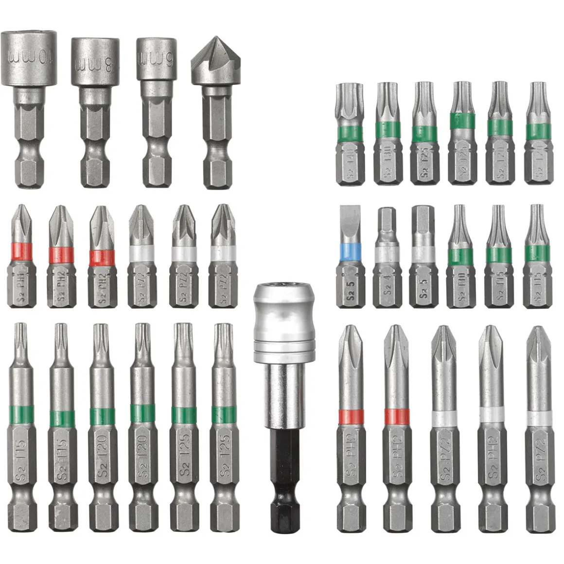 Einhell Bitsatz 34 teilig S-Box