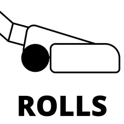 Einhell Bodendüse mit Rollen für Nass-Trockensauger