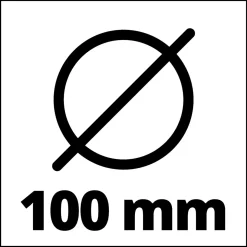 Einhell Ersatzbuerste Stahl für Fugenreiniger GC-EG 1410