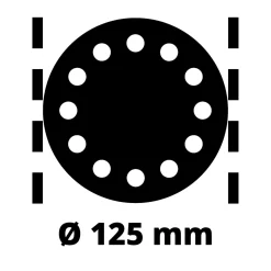 Einhell Exzenterschleifer TC-RS 425 E
