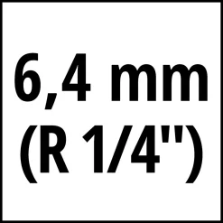 Einhell Filterdruckminderer R 1/4''