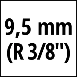 Einhell Filterdruckminderer R3/8