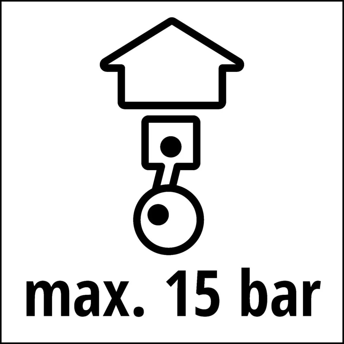 Einhell Gewebeschlauch 15m