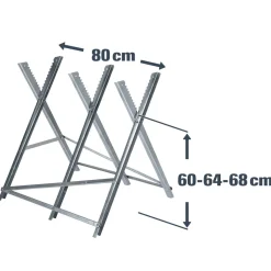 Einhell Kettensägebock