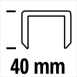 Einhell Klammern 3000 Stk 5,7 x 40 mm