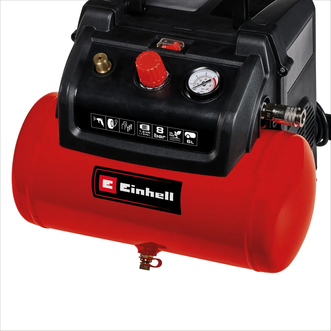 Einhell Kompressor TC-AC 190/6/8 OF