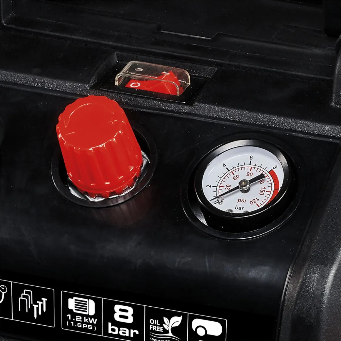 Einhell Kompressor TC-AC 190/6/8 OF