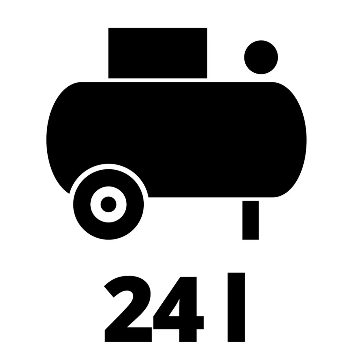 Einhell Kompressor TC-AC 200/24/8 OF