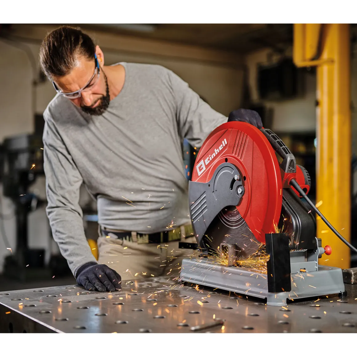 Einhell Metall-Trennmaschine TC-MC 355/1