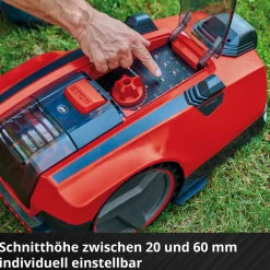 Einhell Mähroboter Freelexo Cam 500 inkl Ladegerät u 3,0 AH Akku