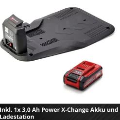 Einhell Mähroboter Freelexo Cam 500 inkl Ladegerät u 3,0 AH Akku